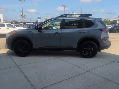 2025 Nissan Rogue Rock Creek®