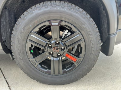 2026 Nissan Rogue Rock Creek®