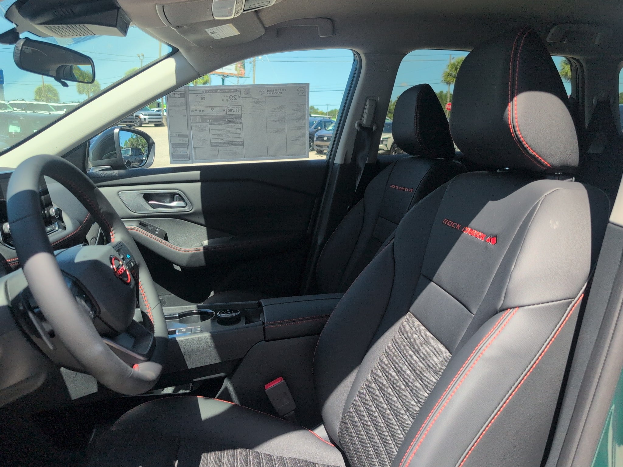2026 Nissan Rogue Rock Creek®
