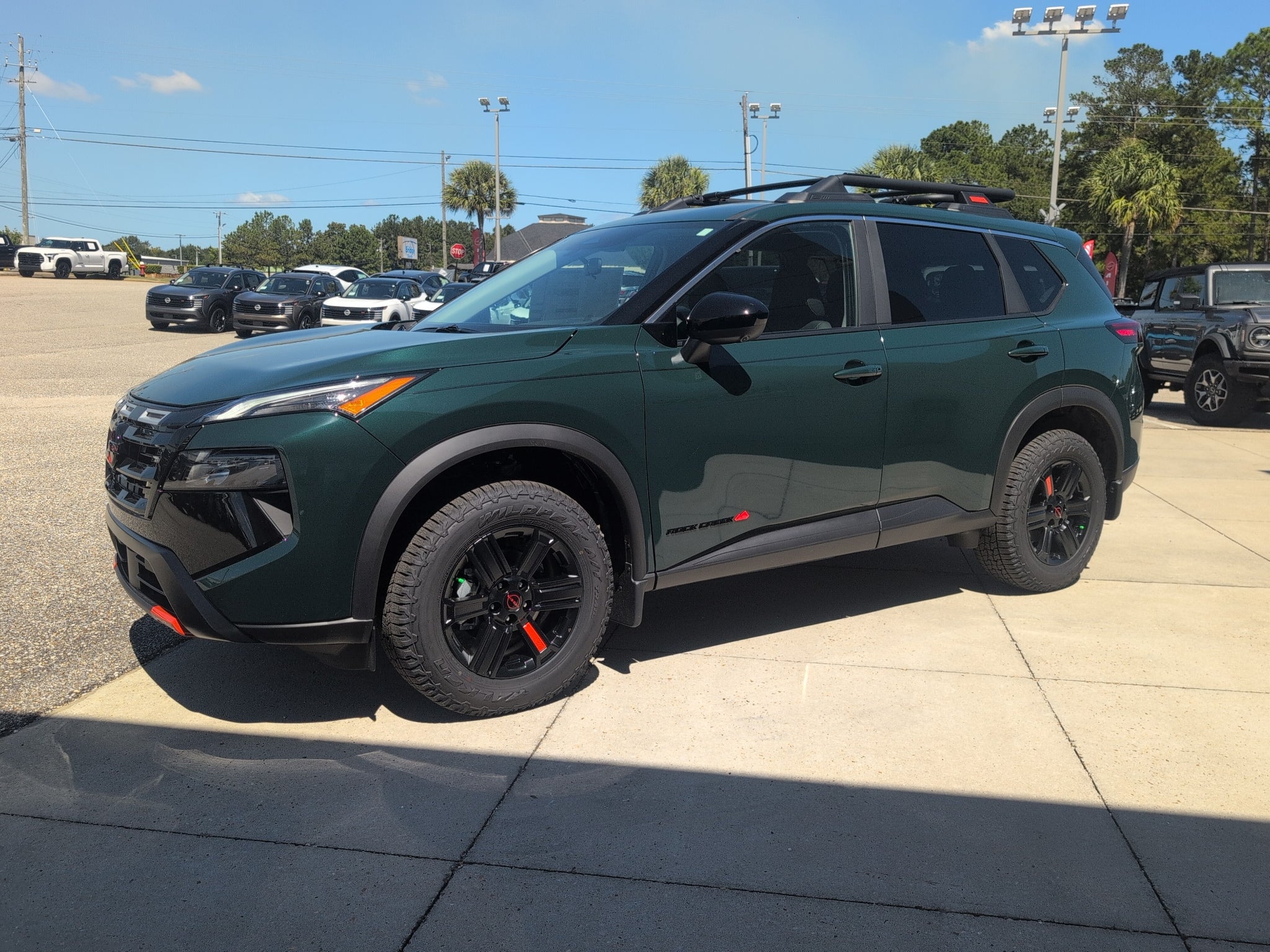 2026 Nissan Rogue Rock Creek®