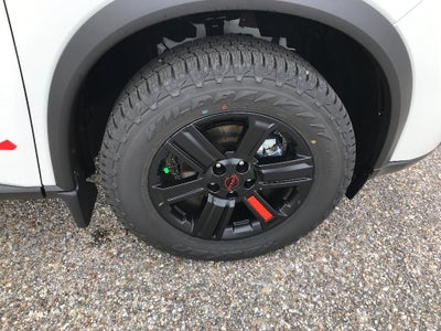 2026 Nissan Rogue Rock Creek