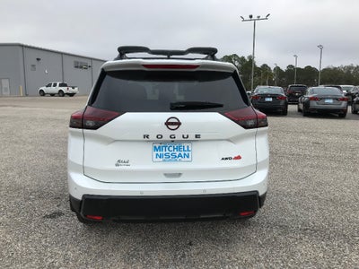 2026 Nissan Rogue Rock Creek