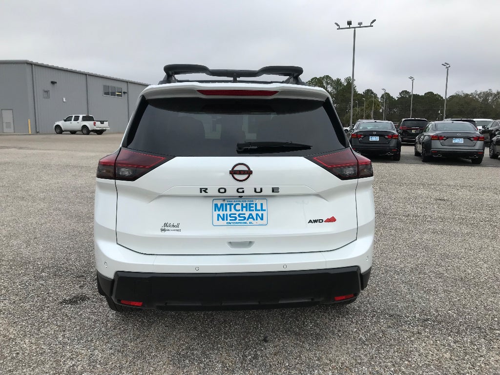2026 Nissan Rogue Rock Creek