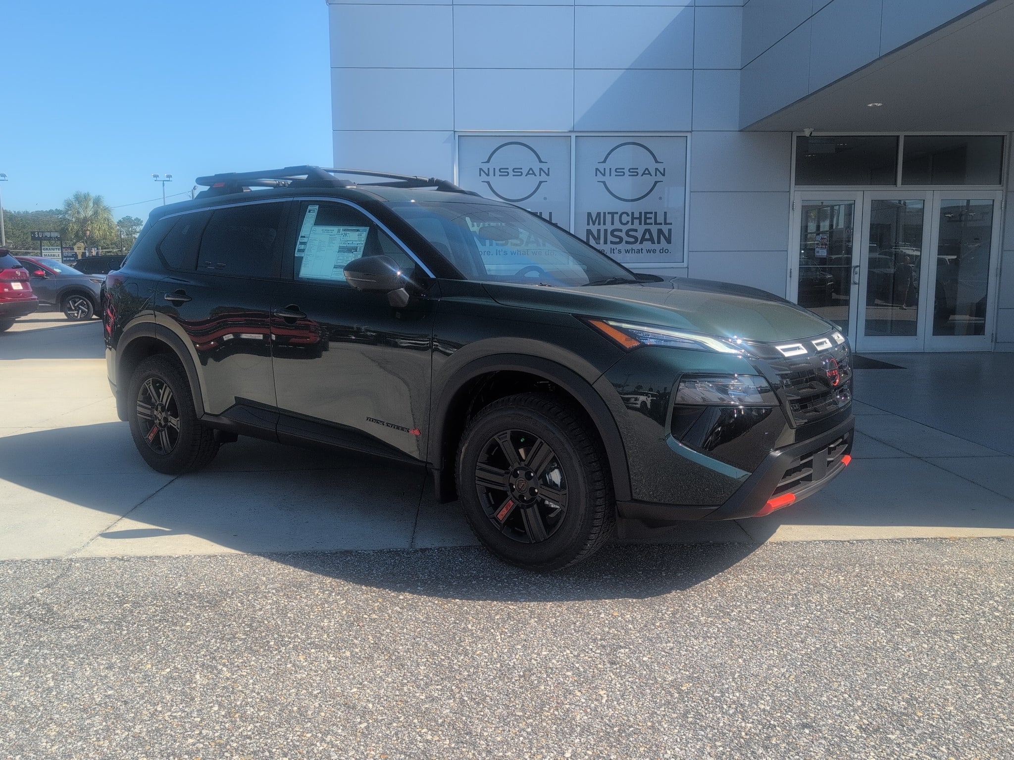2027 Nissan Rogue