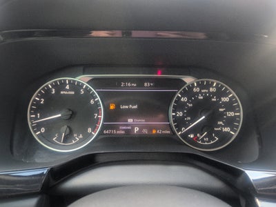 2022 Nissan Pathfinder S