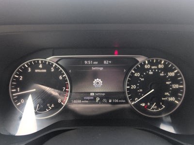 2025 Nissan Pathfinder S