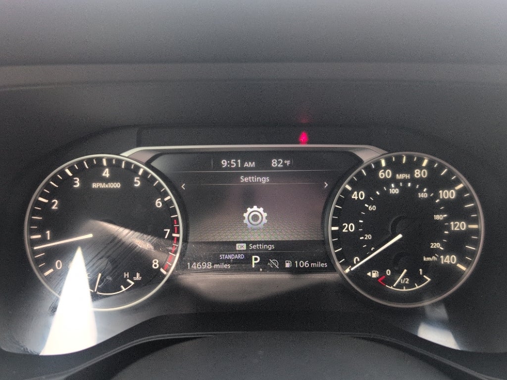 2025 Nissan Pathfinder S