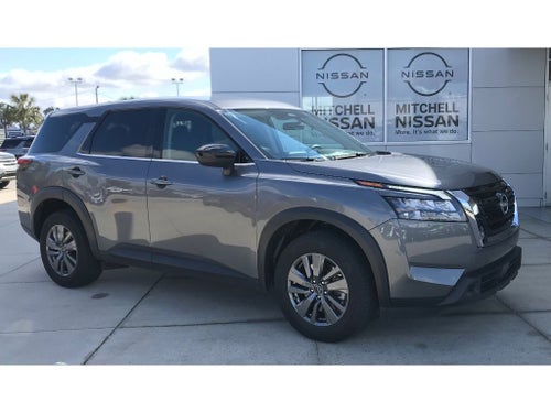 2025 Nissan Pathfinder S