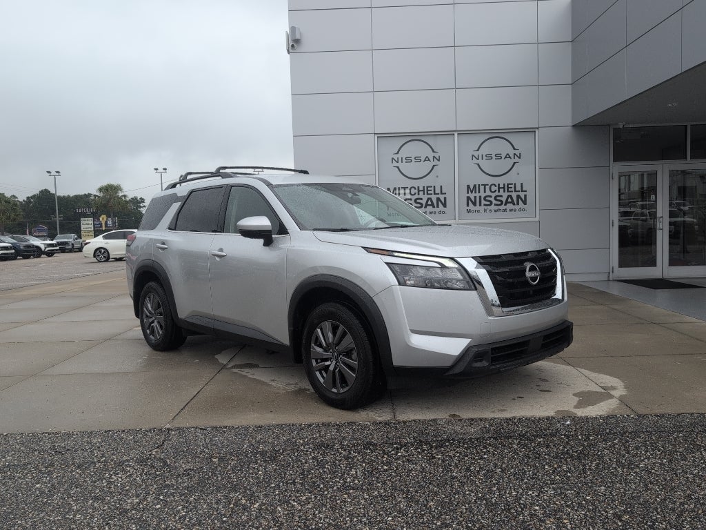 2025 Nissan Pathfinder