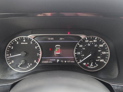 2025 Nissan Pathfinder SV