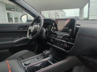 2025 Nissan Pathfinder Rock Creek
