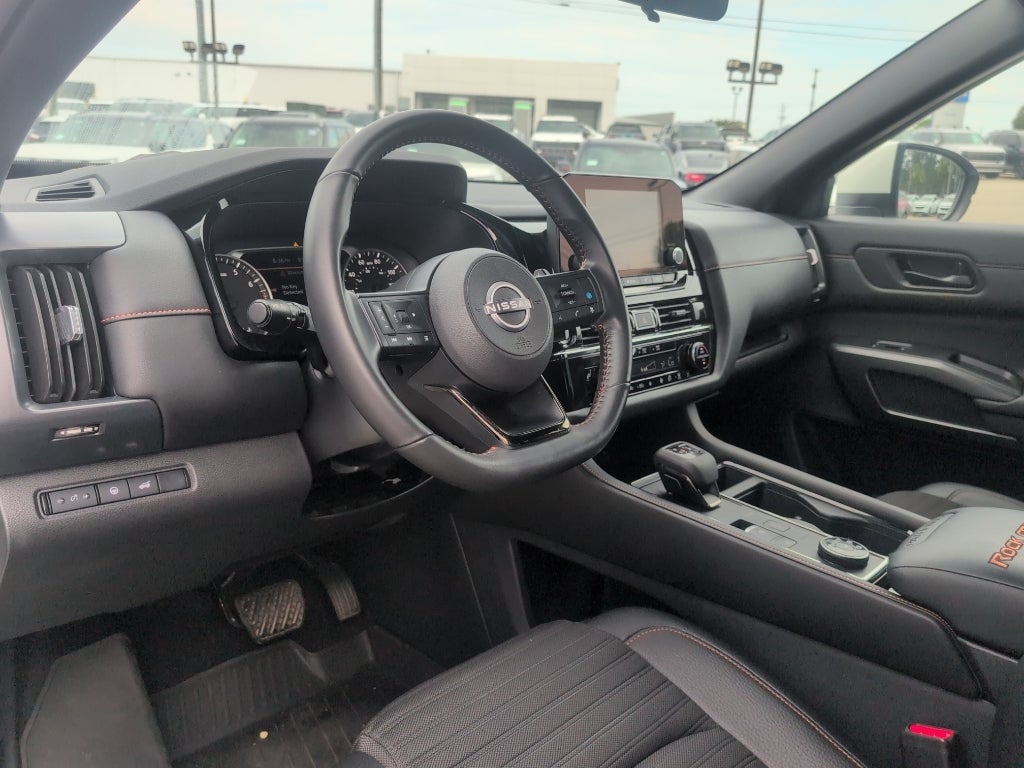 2025 Nissan Pathfinder Rock Creek