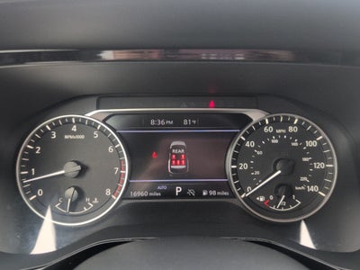2025 Nissan Pathfinder Rock Creek