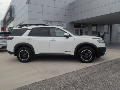 2025 Nissan Pathfinder Rock Creek