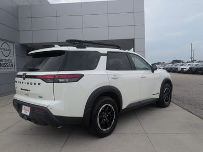 2025 Nissan Pathfinder Rock Creek