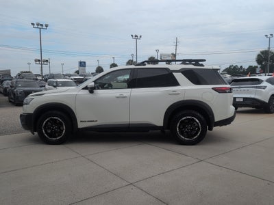 2025 Nissan Pathfinder Rock Creek