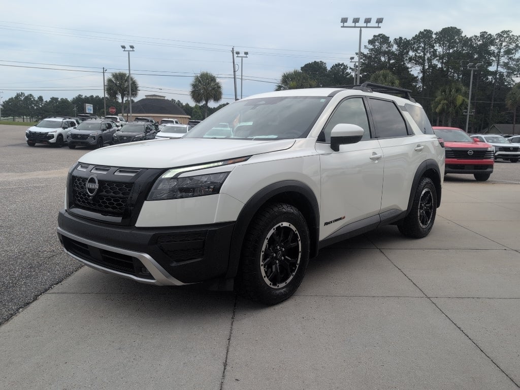 2025 Nissan Pathfinder Rock Creek