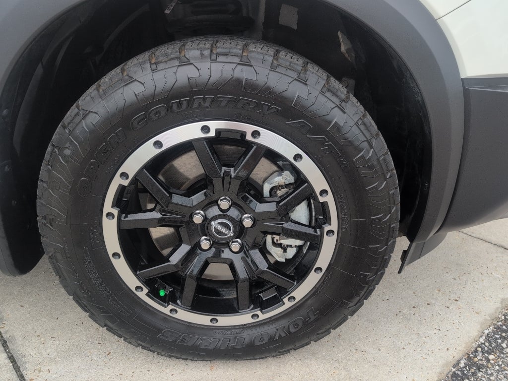2025 Nissan Pathfinder Rock Creek
