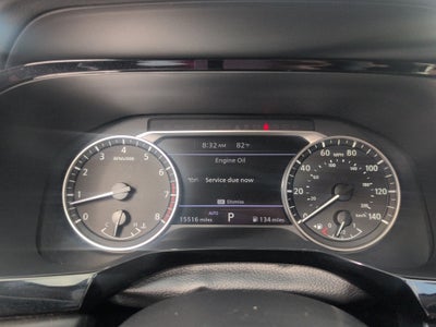 2025 Nissan Pathfinder SV
