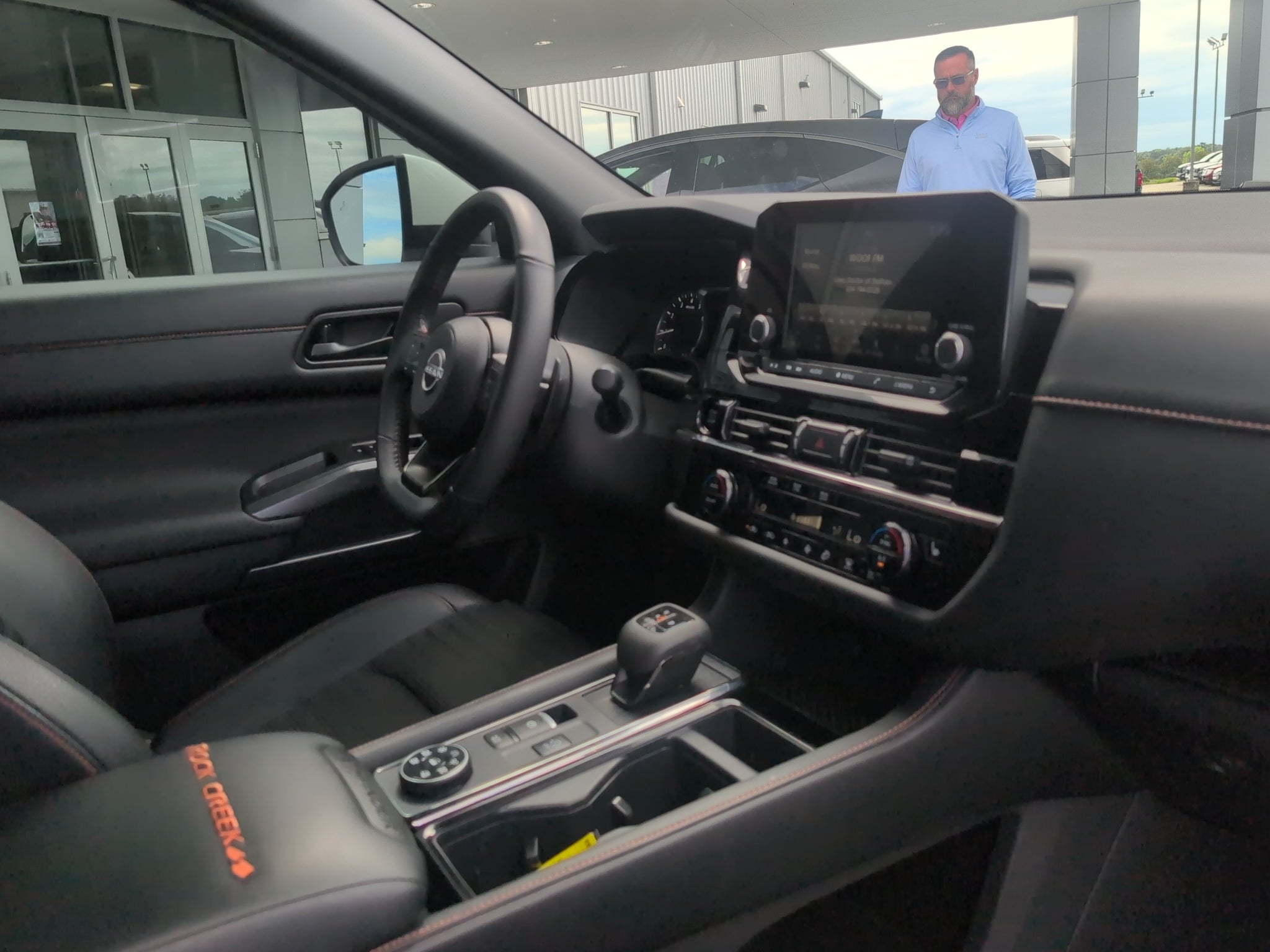 2025 Nissan Pathfinder Rock Creek®