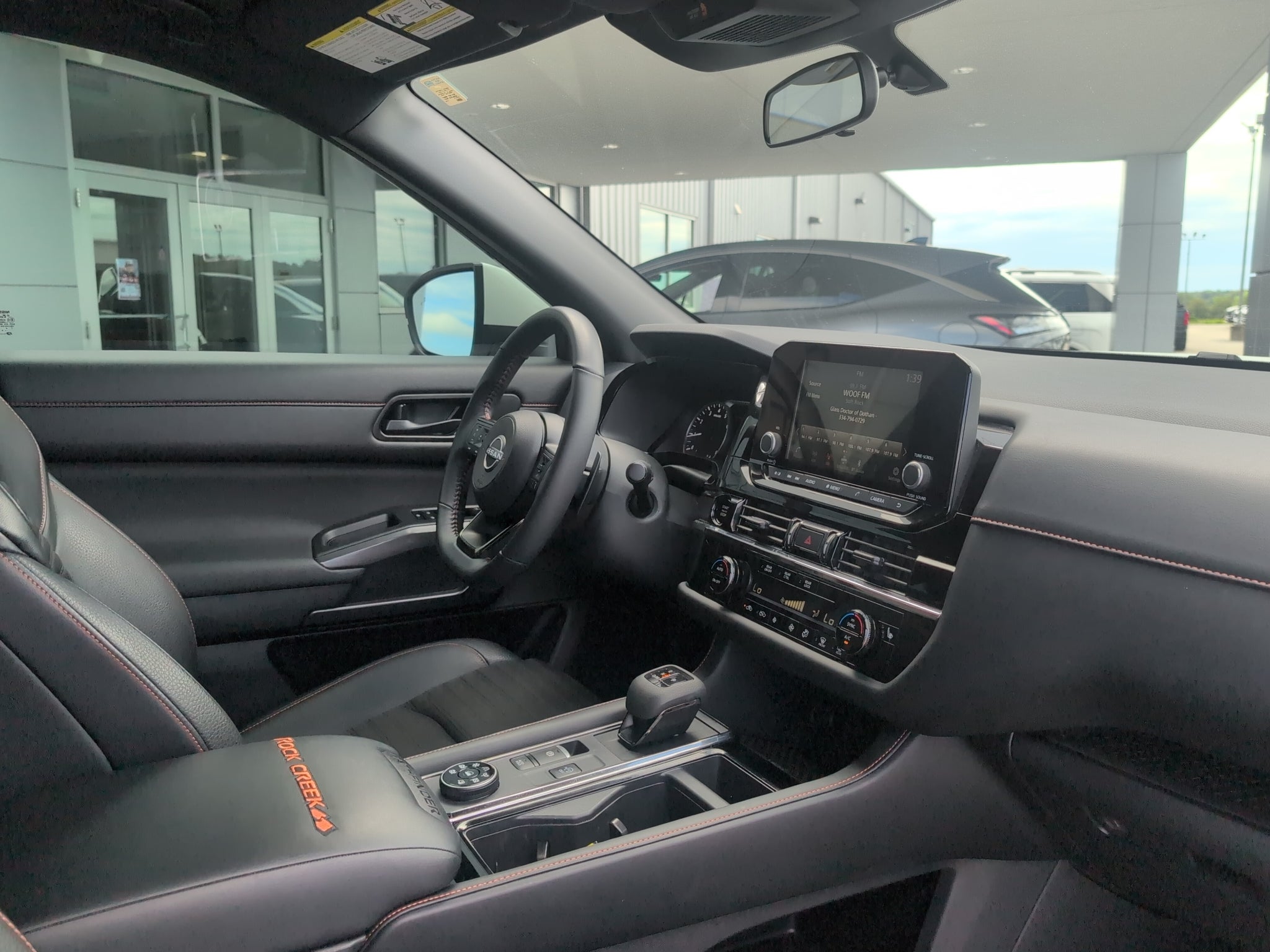 2025 Nissan Pathfinder Rock Creek®