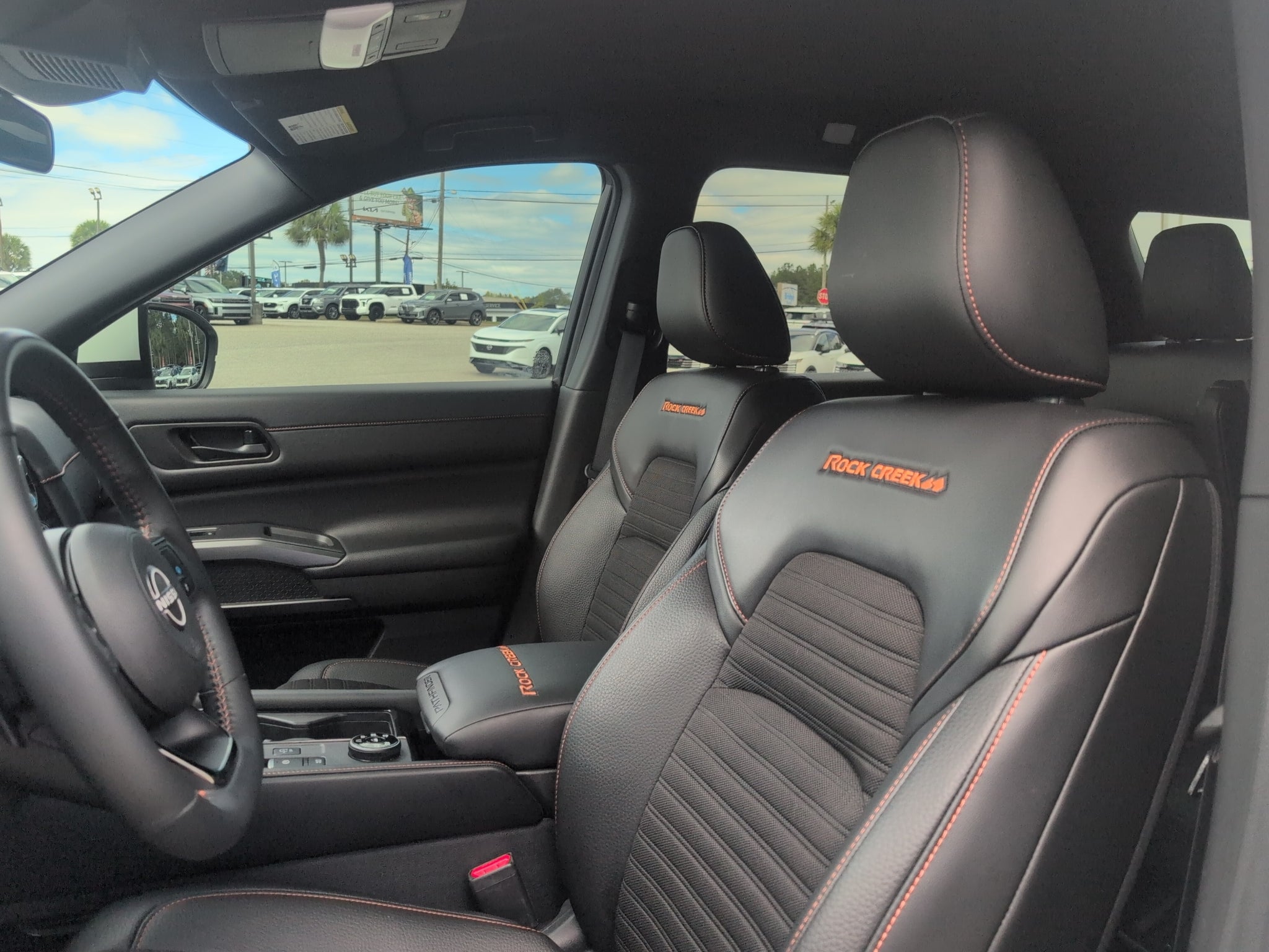 2025 Nissan Pathfinder Rock Creek®