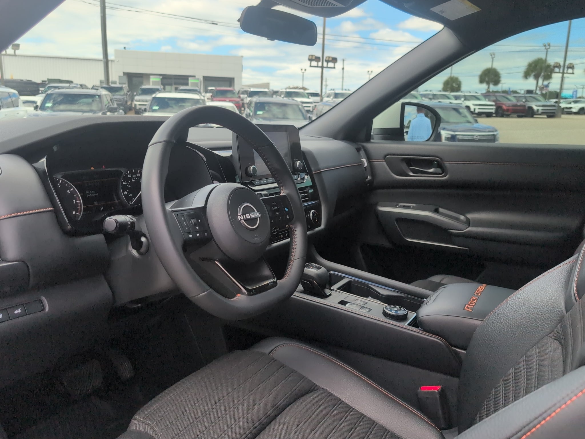 2025 Nissan Pathfinder Rock Creek®