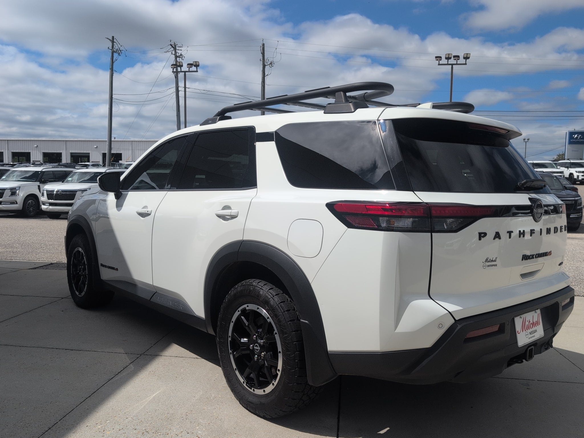 2025 Nissan Pathfinder Rock Creek®