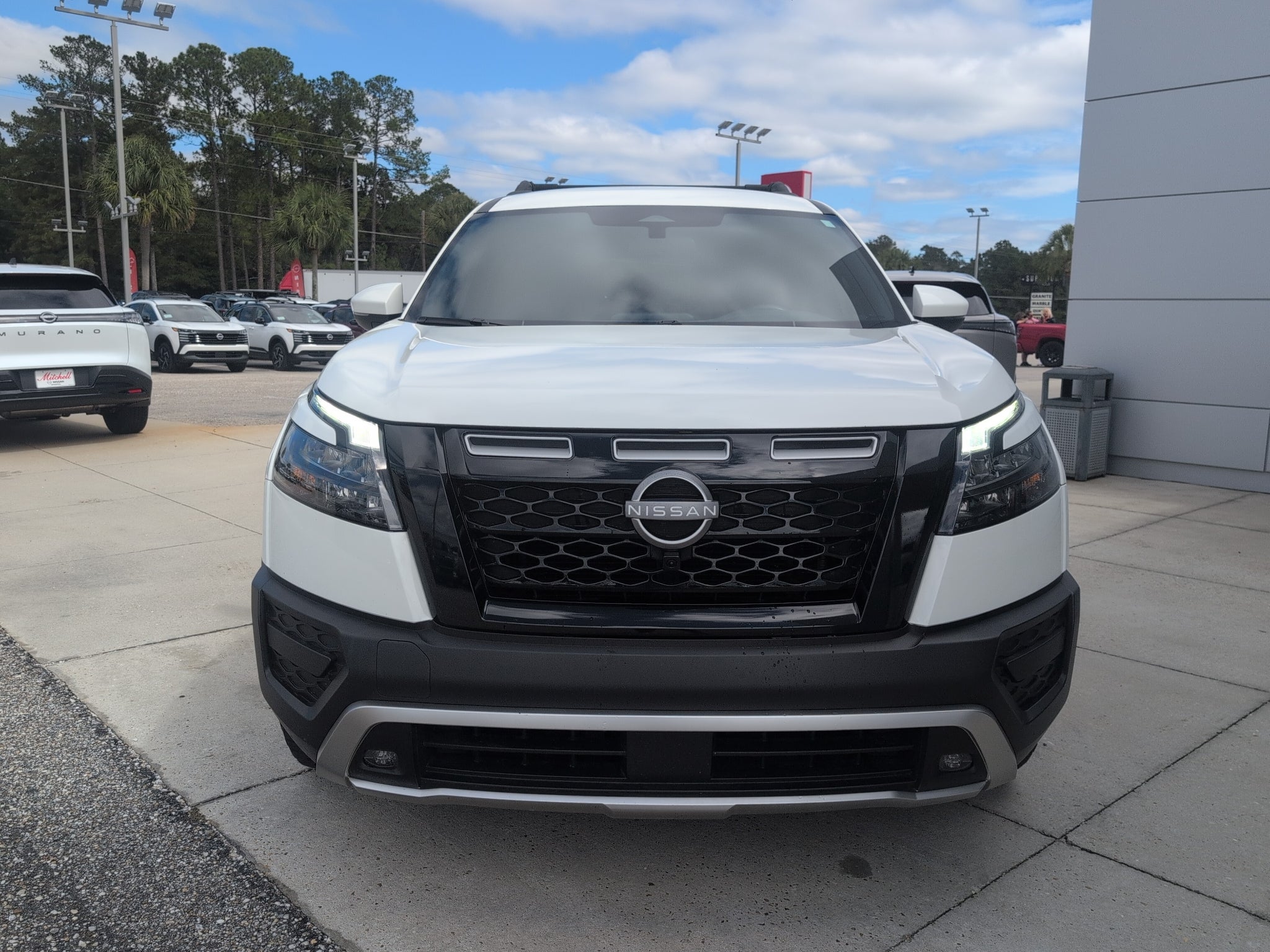 2025 Nissan Pathfinder Rock Creek®