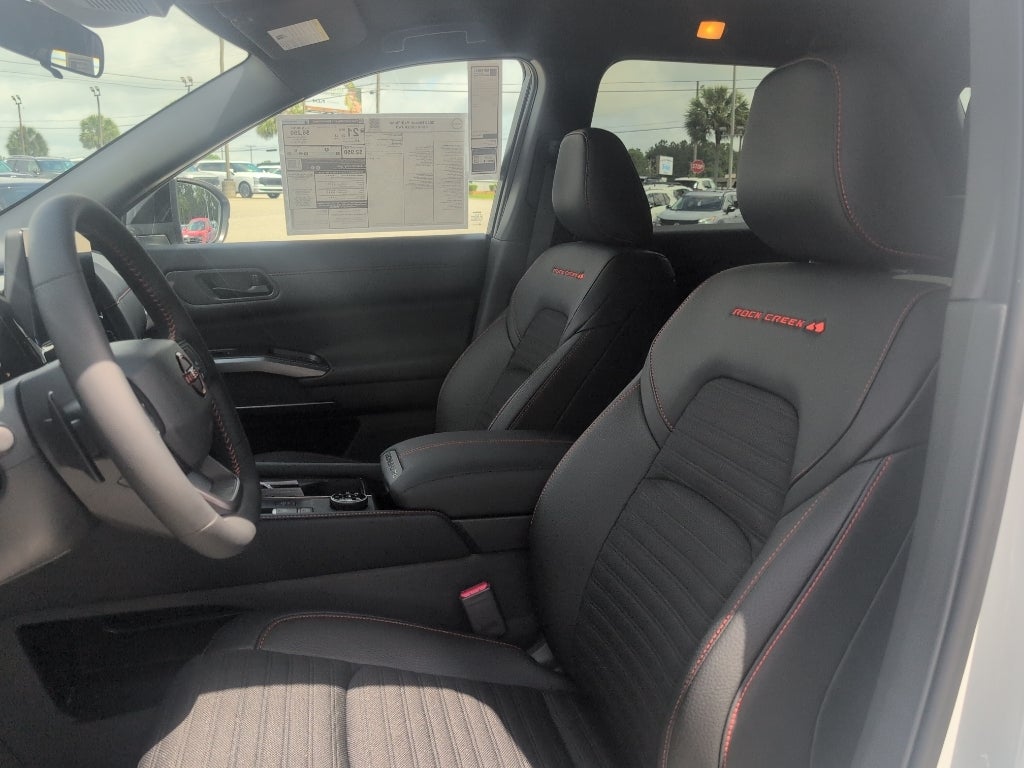 2026 Nissan Pathfinder Rock Creek®