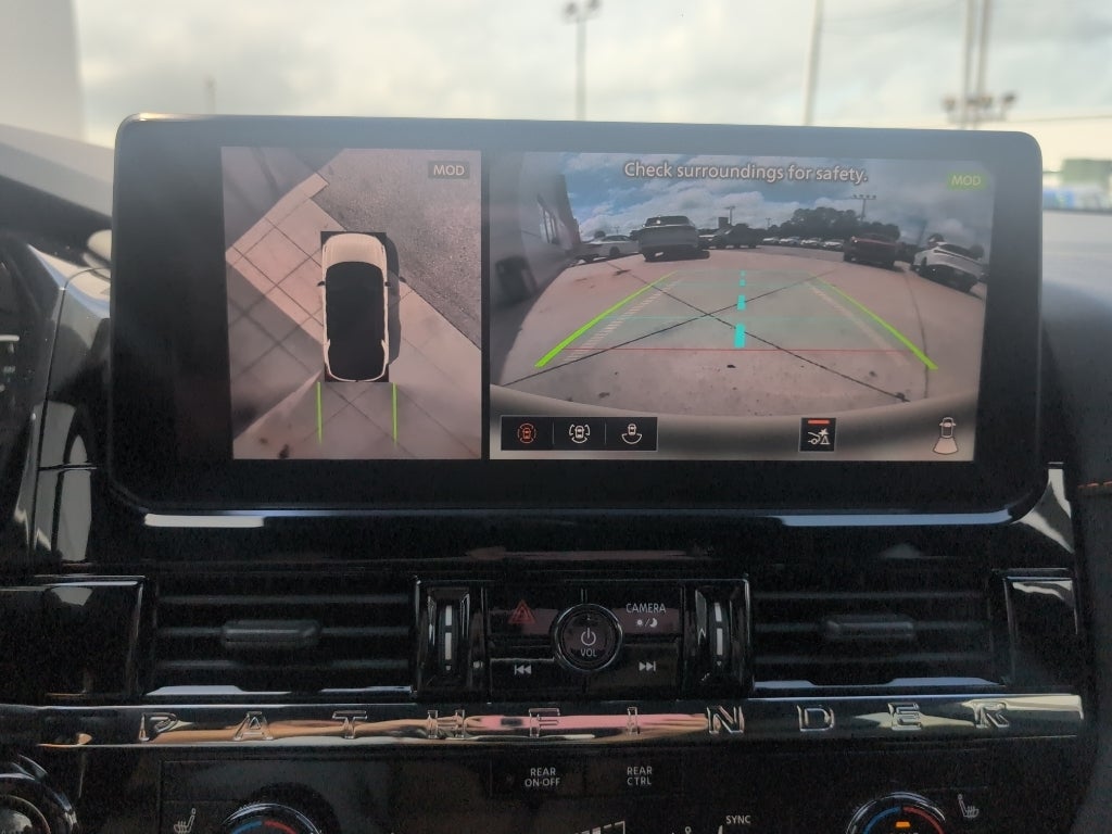 2026 Nissan Pathfinder Rock Creek®