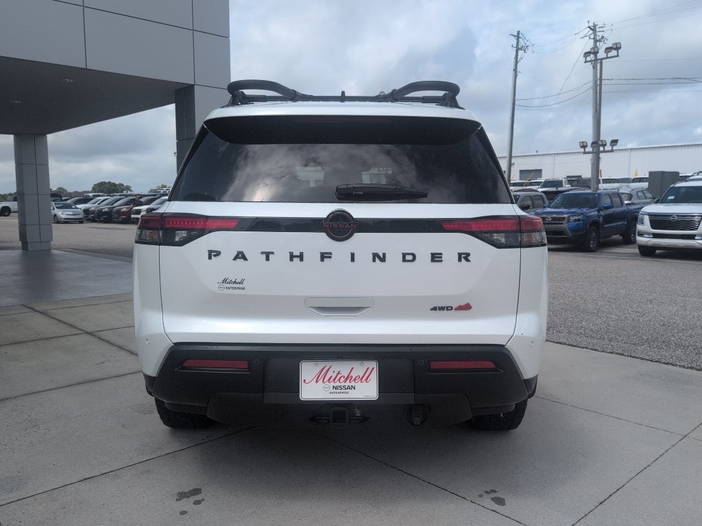 2026 Nissan Pathfinder Rock Creek®