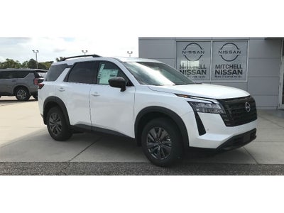 2026 Nissan Pathfinder SV