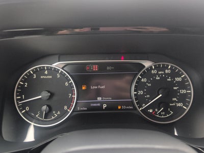 2026 Nissan Pathfinder SV