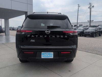 2026 Nissan Pathfinder SV