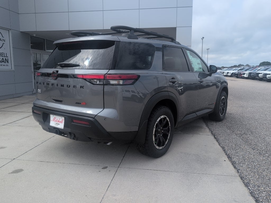 2026 Nissan Pathfinder Rock Creek®