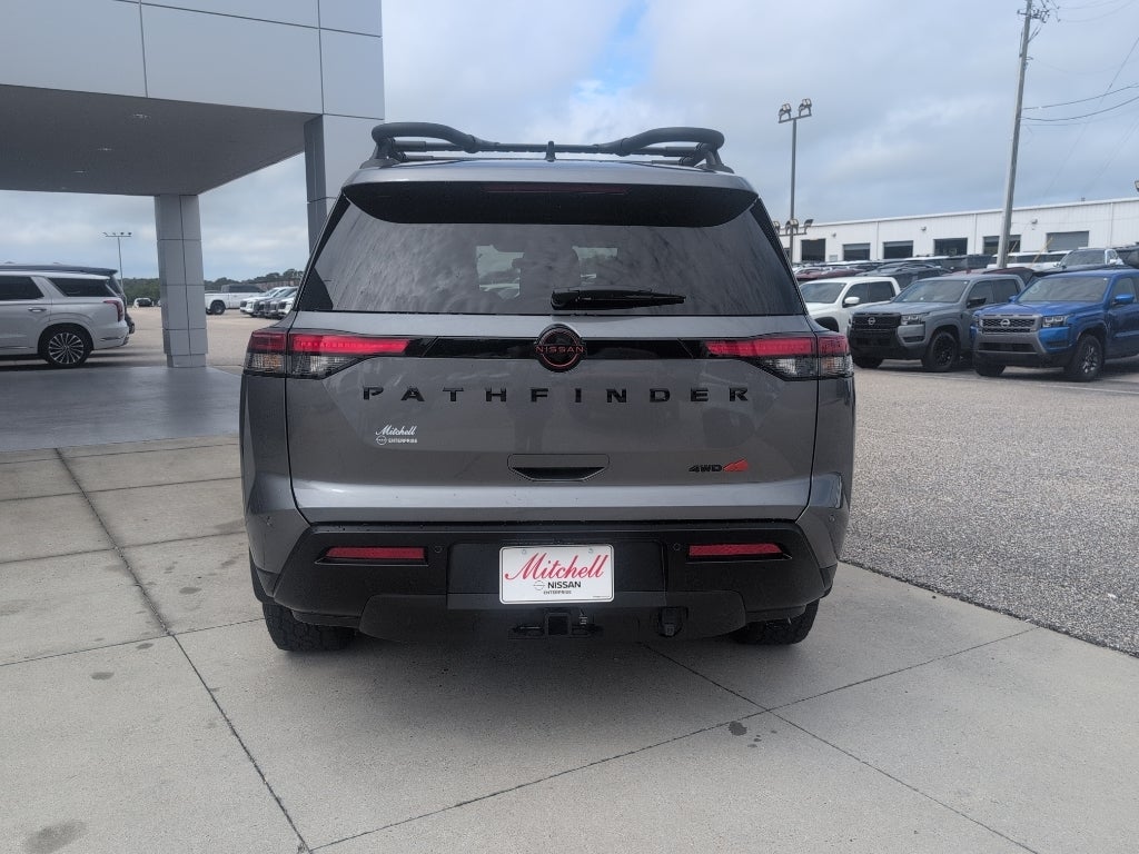 2026 Nissan Pathfinder Rock Creek®