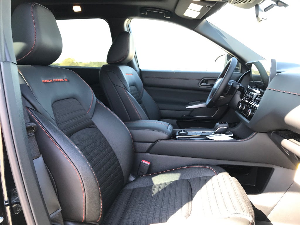 2026 Nissan Pathfinder Rock Creek®