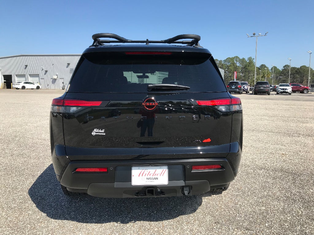 2026 Nissan Pathfinder Rock Creek®