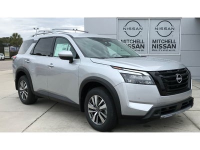 2025 Nissan Pathfinder SL