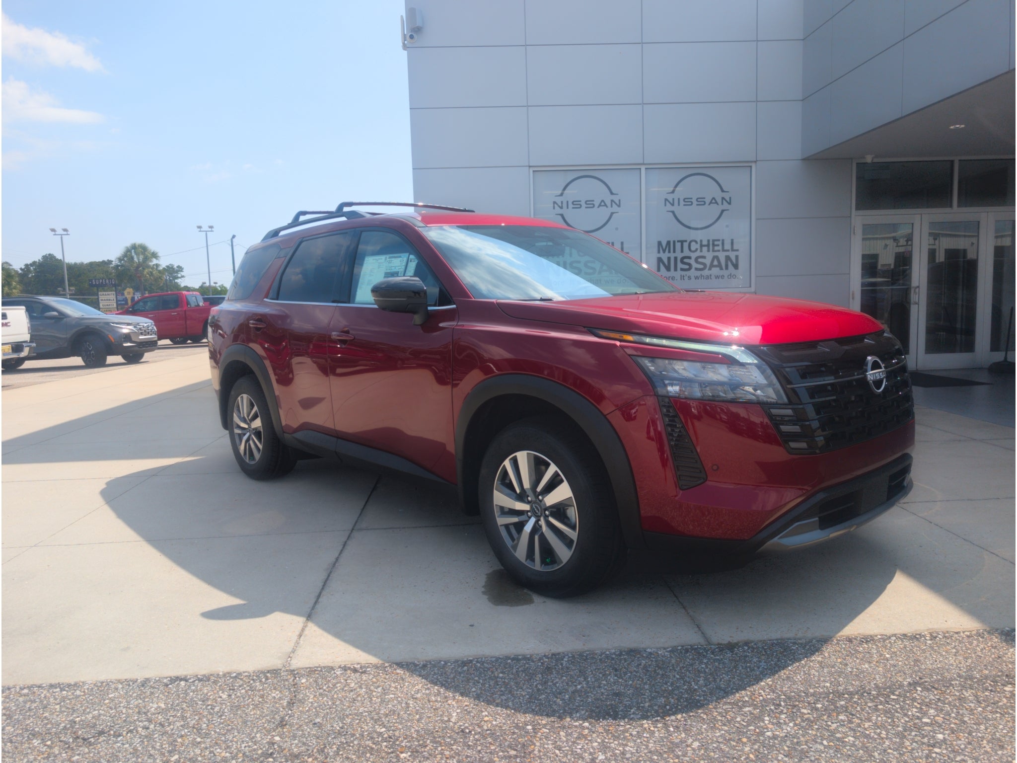 2026 Nissan Pathfinder SL