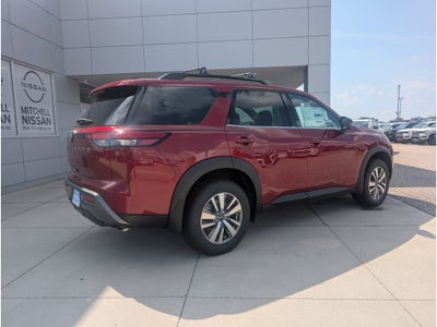 2026 Nissan Pathfinder SL