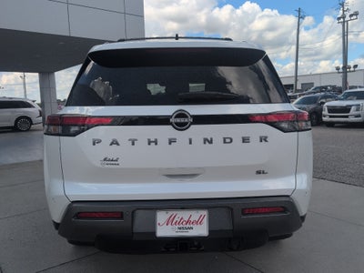 2026 Nissan Pathfinder SL