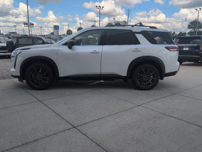 2026 Nissan Pathfinder SL