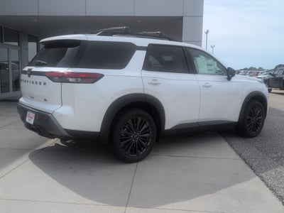 2026 Nissan Pathfinder SL