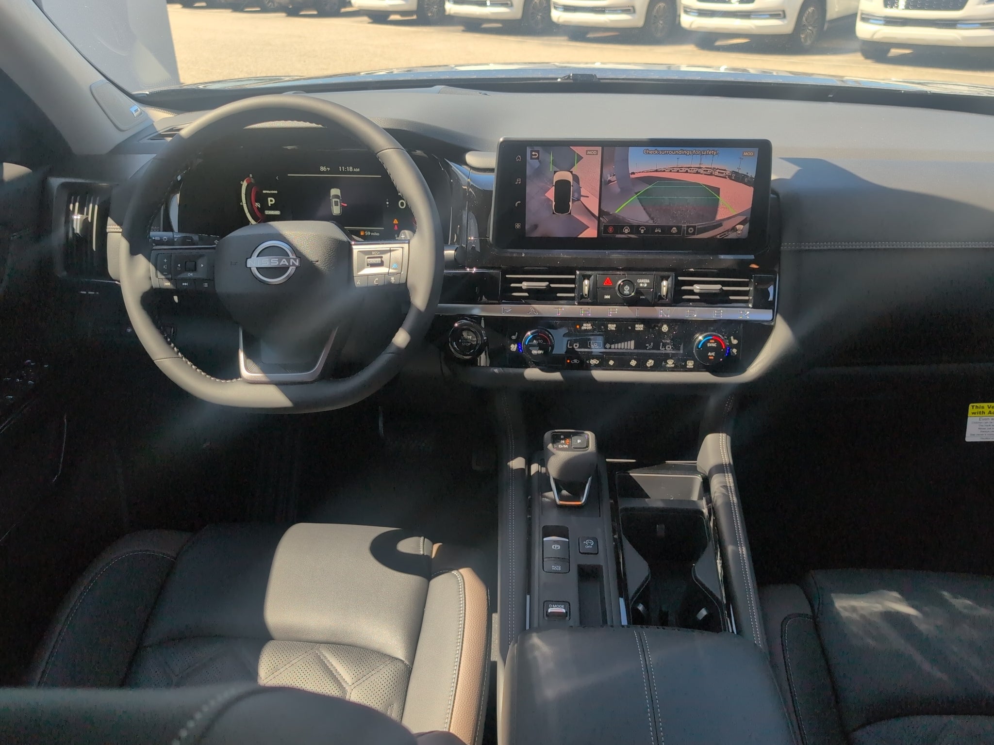 2026 Nissan Pathfinder Platinum