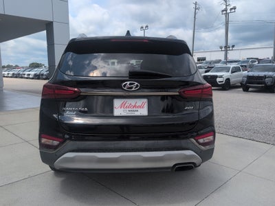 2019 Hyundai Santa Fe Ultimate