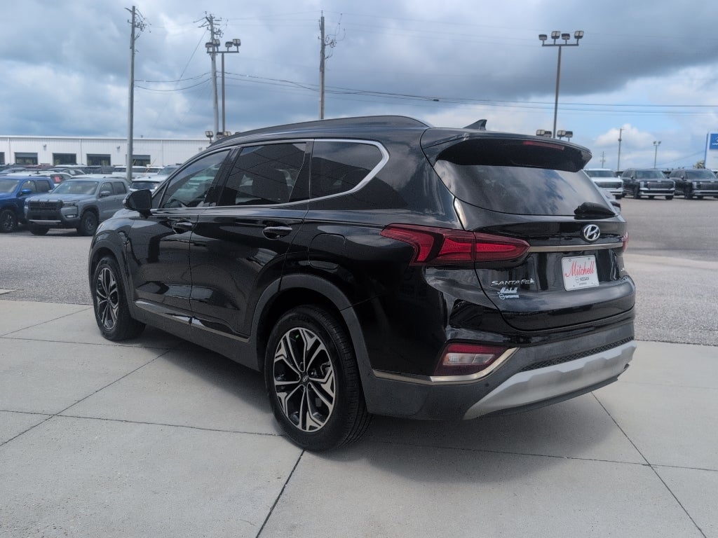 2019 Hyundai Santa Fe Ultimate