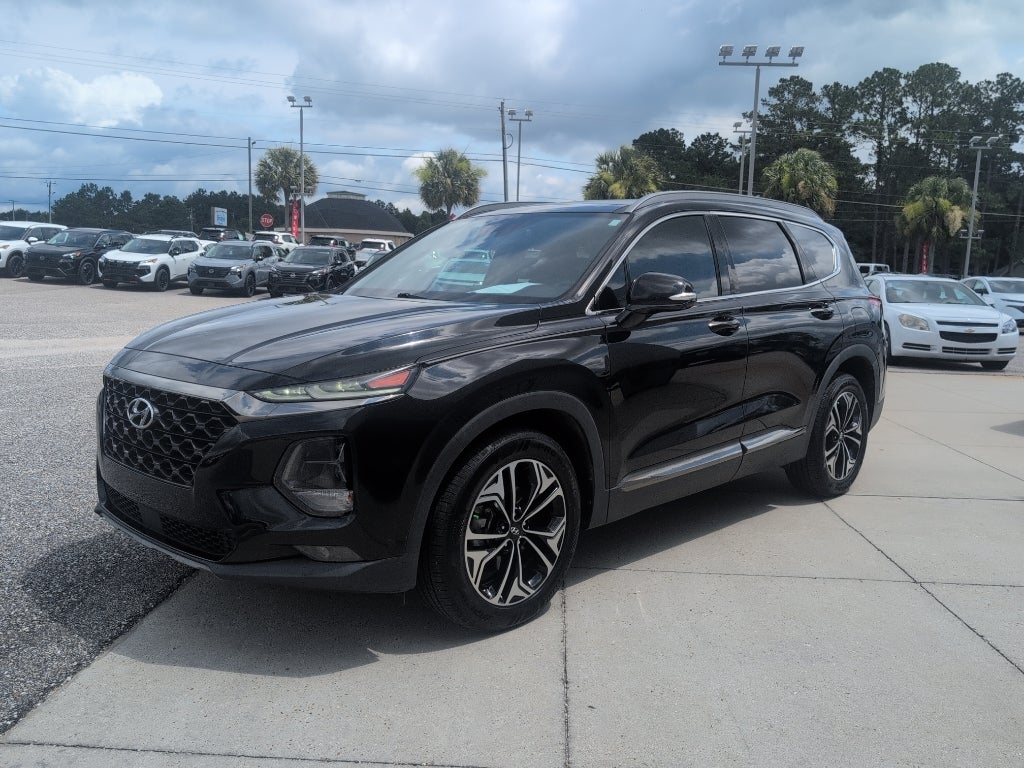 2019 Hyundai Santa Fe Ultimate