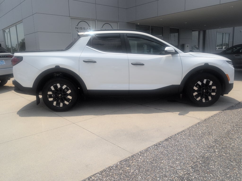 2025 Hyundai Santa Cruz SEL Activity